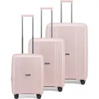 Epic Anthem Expandable Trolley-Set S / M / L S Nebula Pink rosa 55cm