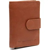 The Chesterfield Brand Leder Kartenetui Kaunas Cardholder Cognac terracotta