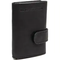 The Chesterfield Brand Leder Kartenetui Nivala Cardholder Black schwarz