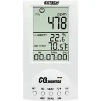 Extech CO220 Kuldioxid-måleapparat 0 - 9999 ppm
