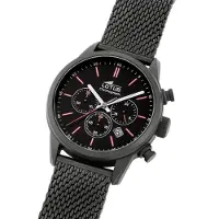 Lotus Chronographen Chrono Black - Red