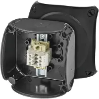 Hensel RX ATEX Zone 2/22 IP66 Anschlussdose Mit Klemmen - RX 0203 T