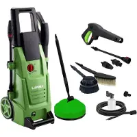 Lavor Hochdruckreiniger NJ Plus 145 WPS, mit Flächenreiniger, 420 l/h, max. 145 bar