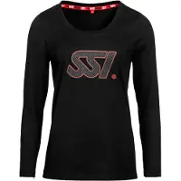Ssi Logo Damen Langarm-t-shirt