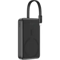 Baseus Mini 10000Mah 30W Magnetische Powerbank (Schwarz) Bayern Edition