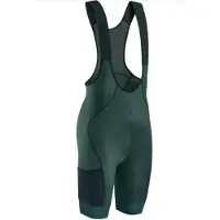 Gist Fahrradhose DISCOVER BIBSHORT, grün