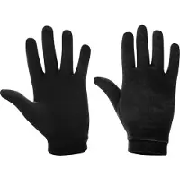 Loeffler Merino Wool Gloves black (990) 8 1/2