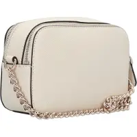 GUESS für Damen. HWZG9672140 Mini Noelle Saffiano beige Umhängetasche (OSFA), Lässig, Polyurethan