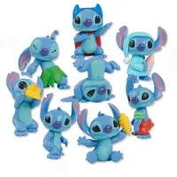 Disney Stitch, 3 Jahr(e), Lilo & Stitch, Mehrfarbig, Polyvinylchlorid (PVC)