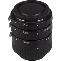 Meike Adapter Rings Makro Af Metal Do Nikon [ai/ais/af] - Automatyka