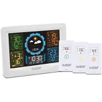 La Crosse Technology Weiße wetterstation WS6304WHI