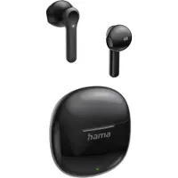 Hama Bluetooth-Kopfhörer Action One, TWS Earbuds, Schwarz
