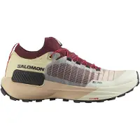 Salomon - Traillaufschuhe - S/Lab Genesis Vanilla Ice / Decadent Chocolate / Black aus Wolle - Größe 46 - Beige