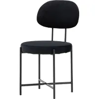 Ebuy24 Stuhl Stella Schwarz 2er-Pack