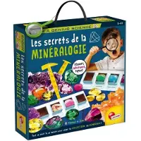 Lisciani Wissenschaftsspiel Lisciani Giochi Mineralogy kit (FR)