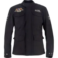 Von Dutch X Helstons Warrior Motorrad Textiljacke, schwarz, L