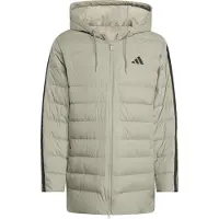 Adidas Essentials Climawarm 3 Stripes Light Down Parka