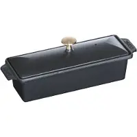 Staub Aufflaufform Black 30 x 11 cm