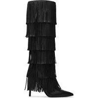 Steve madden Wanderlust Boots Black Leather Größe: 37 | Stiefel Outlet | Damen | Schwarz