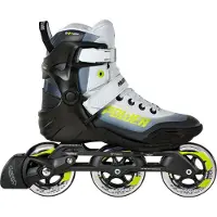 Powerslide inline-Skates Phuzion Radon Krypton silbergrau mt 41