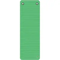 Trendy SPORT ProfiGymMat 180x60x1,5 cm Grün mit Ösen