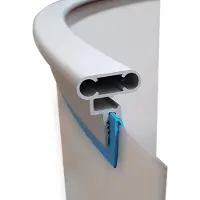 Waterman Pool Handlaufpaket Premium aus Aluminium für Rundbecken bis 480cm