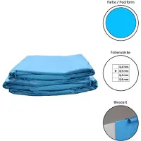 Waterman Poolfolie Ersatzfolie Rundbecken 300x120-132cm - Dicke 0,3mm - overlap - blau