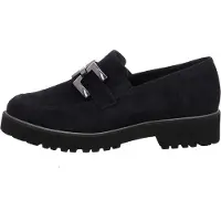 Semler Hochfront Slipper E8337-042080 Elena Damen 31363337333430 Blau 36 1/2 EU