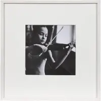 Henzo Viola Holzrahmen 30x30 weiß