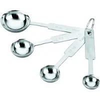Ibili Messlöffel RVS (4-teilig)