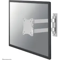 Newstar FPMA-W820 Montagearm für Flachbildschirm - Bildschirmgröße: 25,4 cm (10 Zoll) bis 76,2 cm (30 Zoll) - max. 15 kg Traglast - Silber