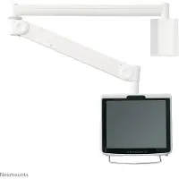 NeoMounts by Newstar FPMA-HAW100 - Klammer - full-motion - für LCD-Display - weiß