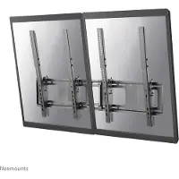 NeoMounts NS-WMB200PBLACK ist ein Menu Board-Wandhalterung vertikale Montage für Flachbildschirme bis.