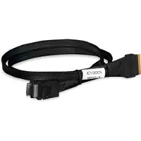 Icy Dock IcyDock Kabel SlimSAS 8i to 2 x OCulink 4i Cable, PCIe 4.0