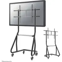 NeoMounts NS-M3800BLACK TV-Trolley 60-100", Schwarz, Stahl, 100 kg, 152,4 cm (60"), 2,54 m (100"), 1000 x 400,1000 x 600,200 x 200,200 x 300,200 x 400,300 x 200,300 x 300,400 x 200,400 x 300,400 x...