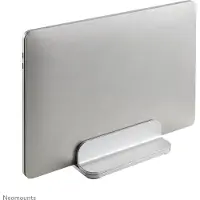 NeoMounts Laptopständer -5kg silber 11-17"/vertikal/Aluminium