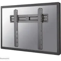NeoMounts LED-W400BLACK TV-Wandhalterung 32-55" - ultraflach, 81,3 cm (32"), 139,7 cm (55"), 100 x 100 mm, 400 x 400 mm, Stahl, Schwarz