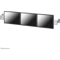 NeoMounts by Newstar FPMA-WTB100 - Befestigungskit - fest - für 3 LCD-Anzeigen - Silber