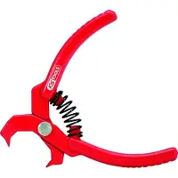 Ks Tools Niet-Lösezange, rot, abgewinkelt, 100mm