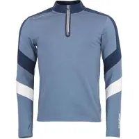 Mountain Peak Langarmshirt mit Reißverschluss Caspiro