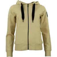 Mountain Peak Sweatshirt Baumwolle Full Zip Damen French Terry
