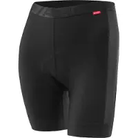 Löffler Elastische Fahrrad-Unterhose aus Mesh, Damen