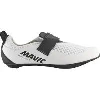 Mavic Cosmic Elite Tri Rennradschuhe Weiß EU 41 1/3 Herren,Damen Weiß EU 41 1/3