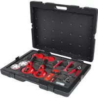 Ks Tools MASTER Scheiben-Montage und Demontage-Satz, 13-tlg