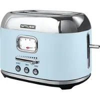 Muse 2-scheiben-toaster, 1000 w, blau MS-120VB