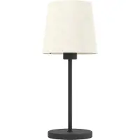Eglo FEBRES Tischleuchte Tischbeleuchtung - H44 x Ø18 cm - schwarz - 1X60W exkl. - IP20