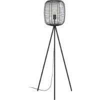 Eglo Designer-Stehleuchte Rinroe Ø 32,5cm