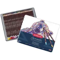 Derwent Metallischer Coloursoft Buntstift 24 Einheiten