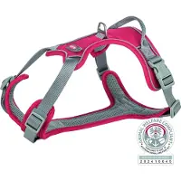 Trixie Premium Active Geschirr - rot - 30–40 cm/15 mm