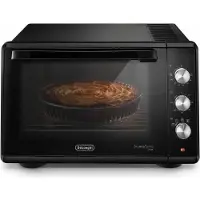 De'Longhi De’Longhi EO34302, Klein, Elektrischer Ofen, 2000 W, 34 l, 2000 W, 80 - 230 °C